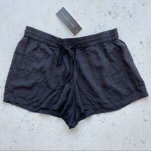 NWT French Connection Black Pull-on Shorts